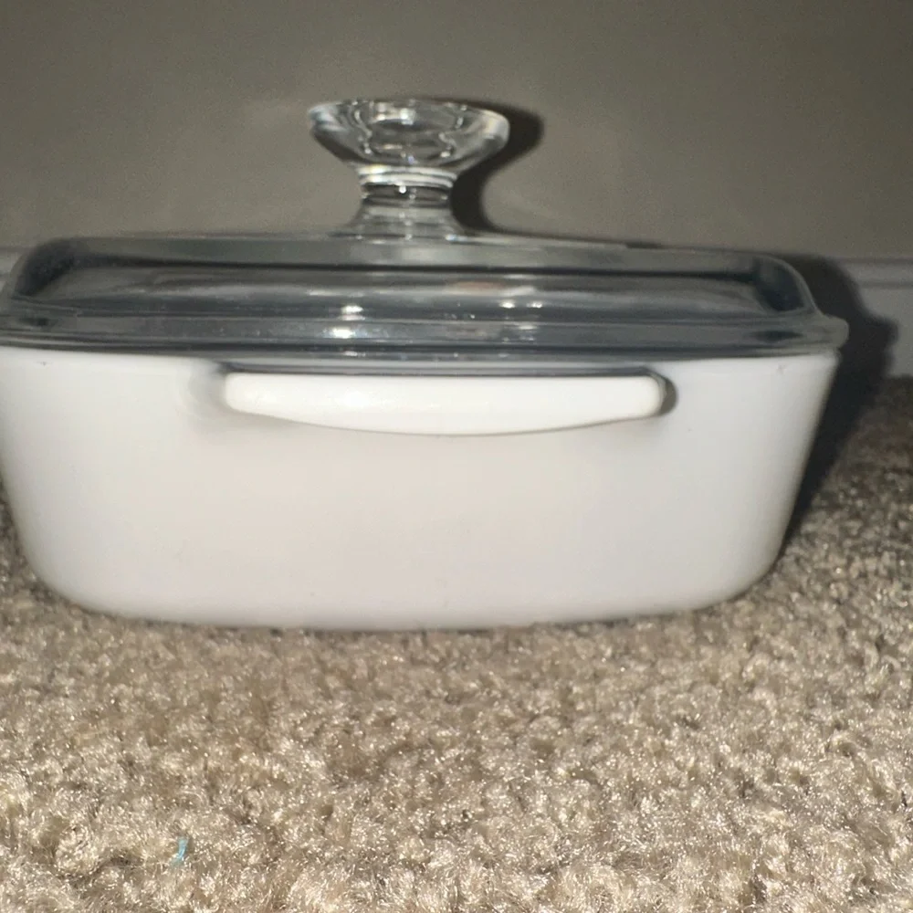 Corning Ware-‎ Spice of Life- L’Échalote 1 Quart Casserole Dish